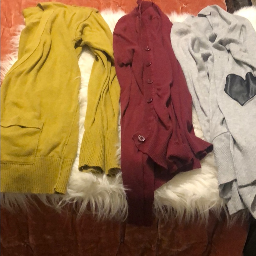 Cardigans!